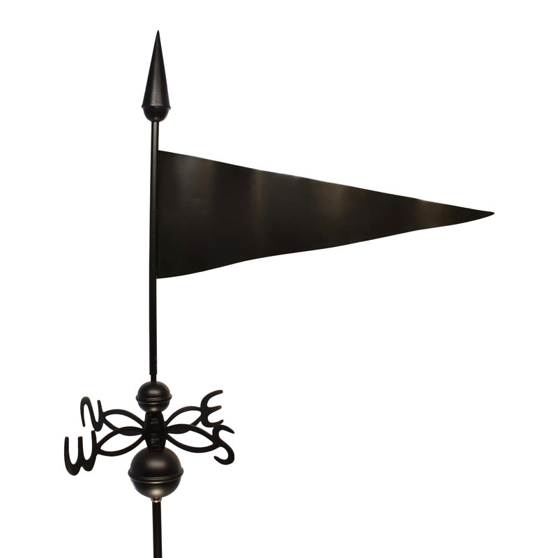 Girouette Pennant, Noir