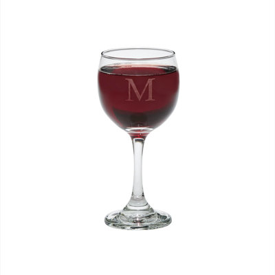 12 verres à pied en verre