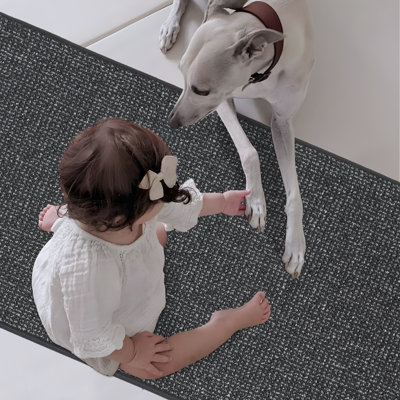 Tapis moderne antidérapant lavable à la machine, tapis de couloir traditionnel pour couloir, cuisine, chambre à coucher, salon