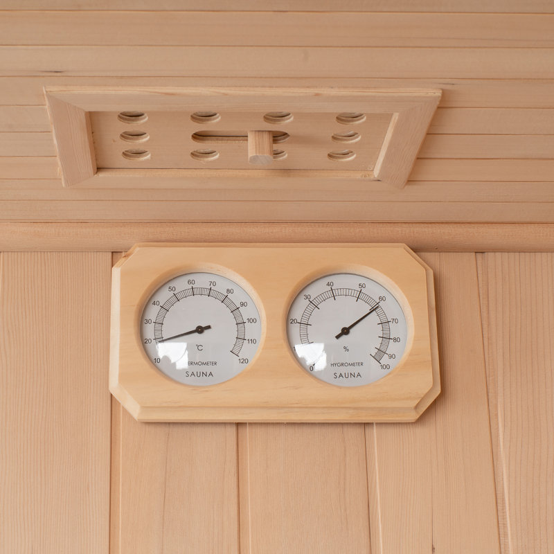 Durasage Wood Thermometer / Hygrometer