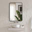 Miroir de salle de bain rectangulaire en métal pour mur, durable et facile à installer-1624377303-1633753613-1633753614