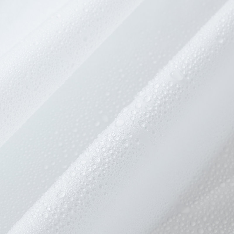 Doublure de rideau de douche Galva PEVA, Blanc