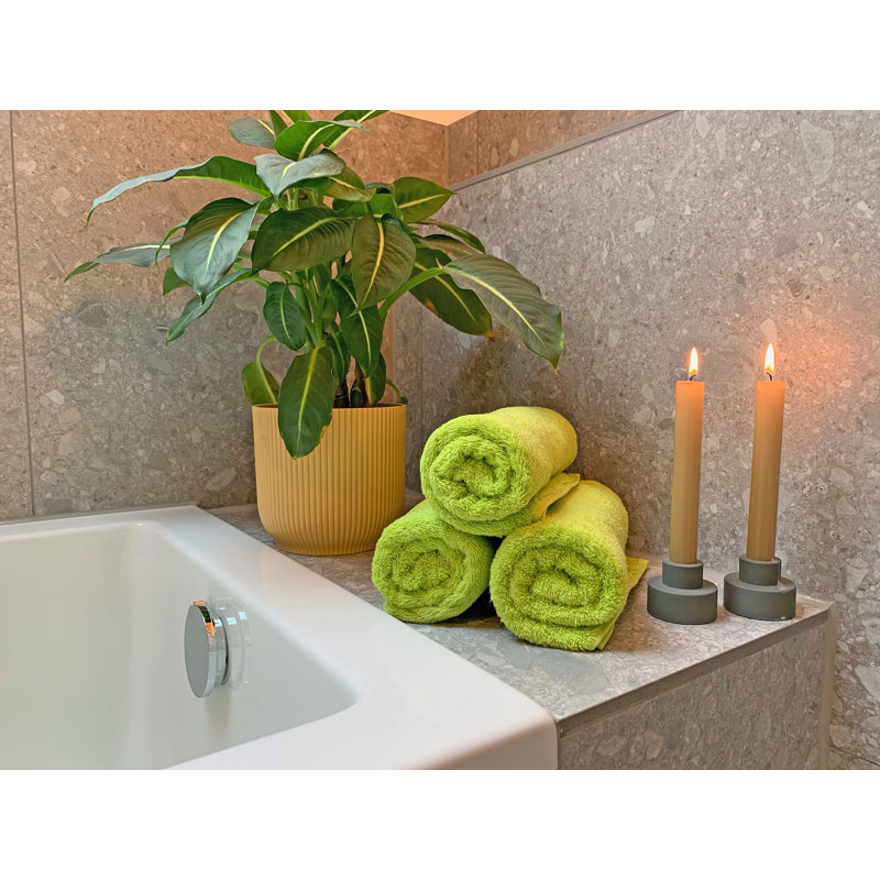 Midweight Hand Towel, Apple