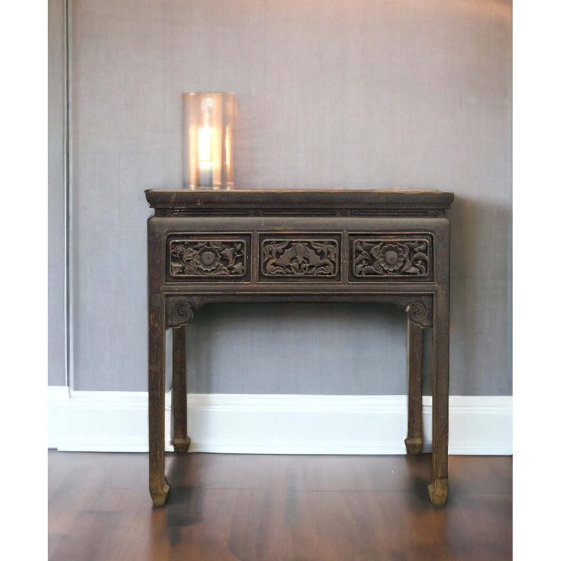 32.3'' W Solid Wood Console Table