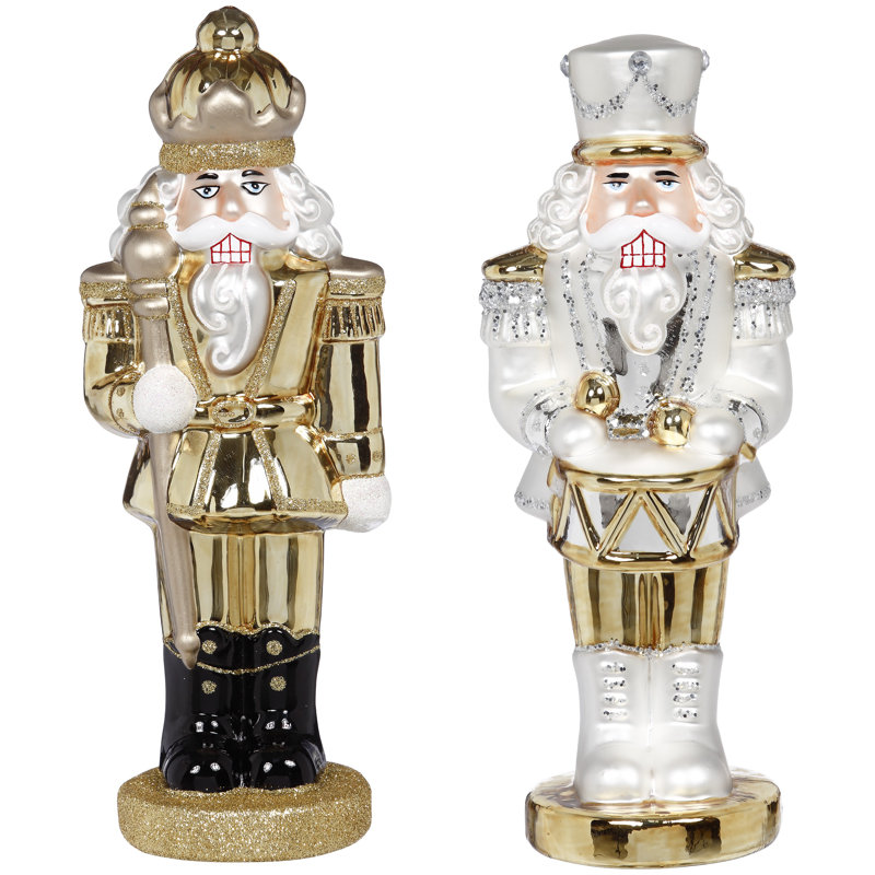 Nutcracker Band Ornament - 9 To 10 Inches Set Of 4