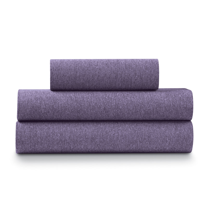 Ensemble de draps Ella Jayne, Violet, Très grand simple