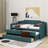 Hedglin Twin Size Upholstered Daybed with Trundle-1157370581