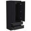 Armoire Reinberg, deux tiroirs, largeur x 31,5
