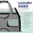 Luxury Rider Chrishawn Pet Carrier with Removable Wheels and Telescopic Handle-1542204271