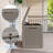 100 Gallon Rattan-style Lockable Deck Box, Water Resistant Resin-125042121