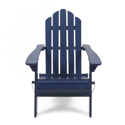 Hollywood Foldable Acacia Wood Adirondack Chair