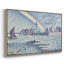 Entrée du port de Honfleur, 1899 - Paul Signac, toile tendue avec châssis-251143025-251143030