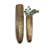 Ranura Lg Grooved Gold Vase-591045578