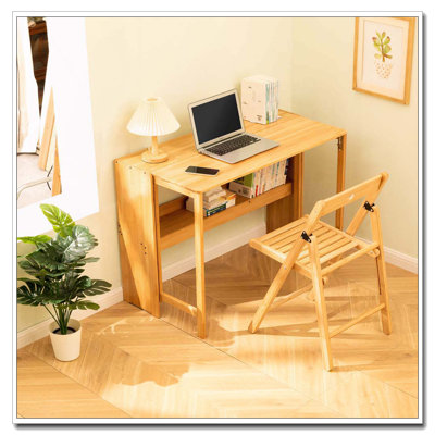 Bamboo Folding Table