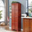 Armoire de rangement 72,4 po de hauteur, 8 portes, 4 tablettes - standard-130490276