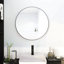 Grand miroir circulaire 24 po