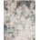 Santorini Abstract Area Rug in Gray