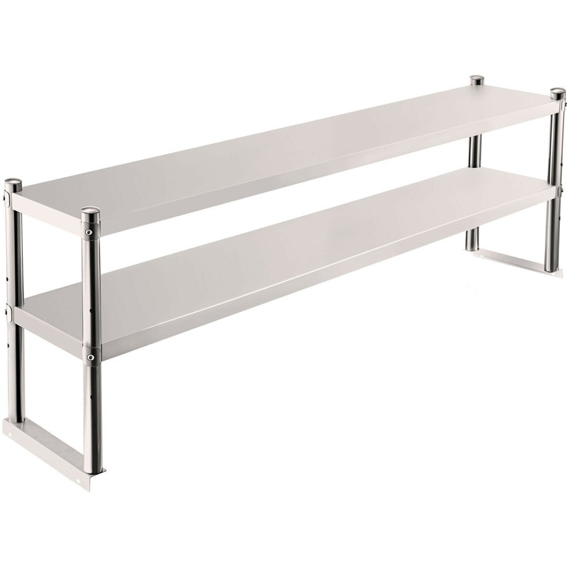 Mariyaah Stainless Steel Add-On Unit, 23.62" H x 72.05" W x 11.81" D