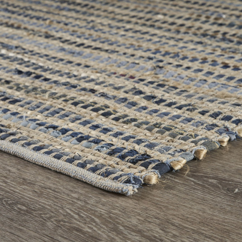 Kayli Flatweave Striped Indoor Rug, Rectangle 5' x 7'