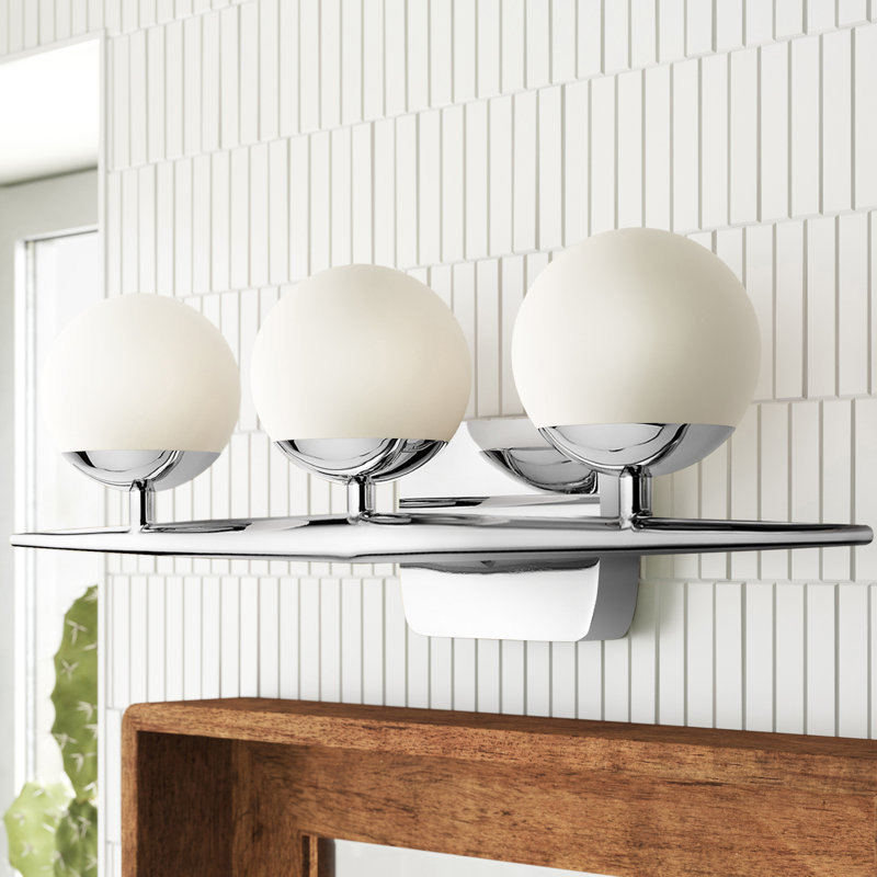 Kaylianie 3 - Light Vanity Light, Chrome