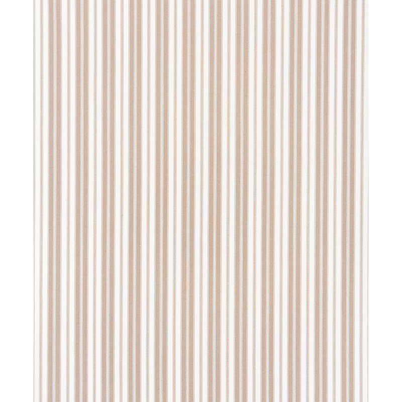 Chatham Devon Ticking Stripe 100% Cotton Fabric, Linen