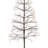 LED Color Changing Starburst Tree, 48"H
