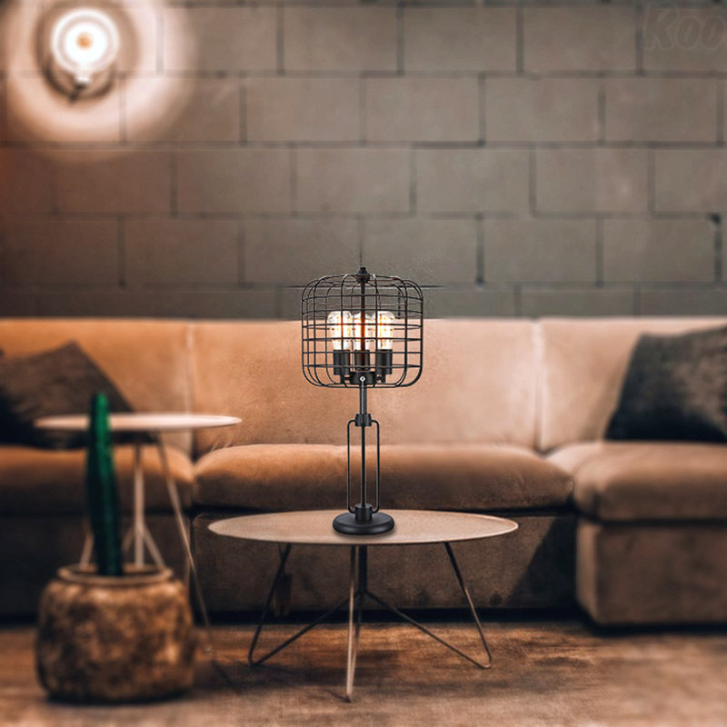 Table Lamp - With Edison Bulb (1-Pieces/Cnt)(2.96/14.43)