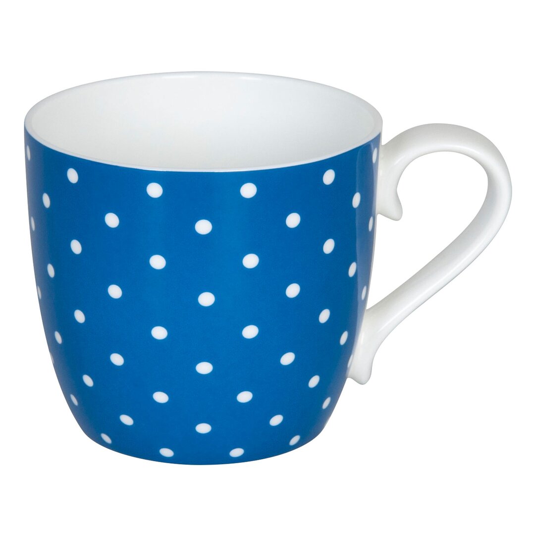 Kaffeebecher Little Dots Sun aus Bone China