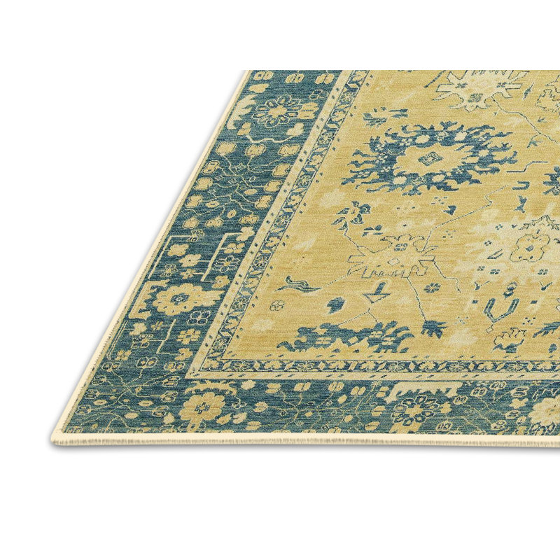 Abstract Indoor Rug, Rectangle 3' x 5'