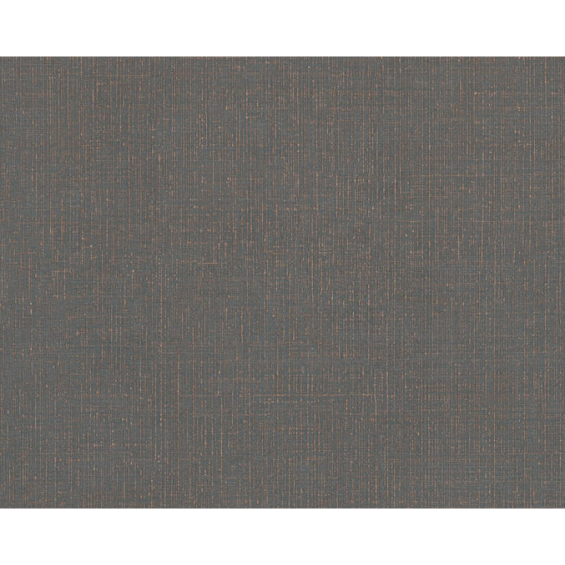 Rouleau de papier peint L 33 pi x l 21 po, Noir / cuivre / gris