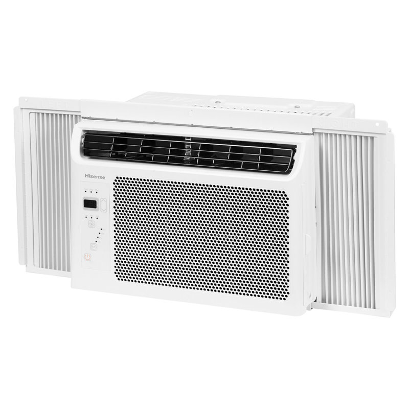 Climatiseur de fenêtre Hisense 115V 6000 BTU Blanc