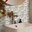 11.73 in. W x 11.5 in. L Fireplace Surround Peel and Stick Subway Tile-139354585
