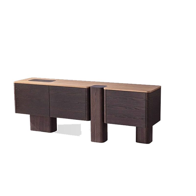 Buffet Minimalist Art, H 31,5 po x l 78,74 po x P 16,93 po
