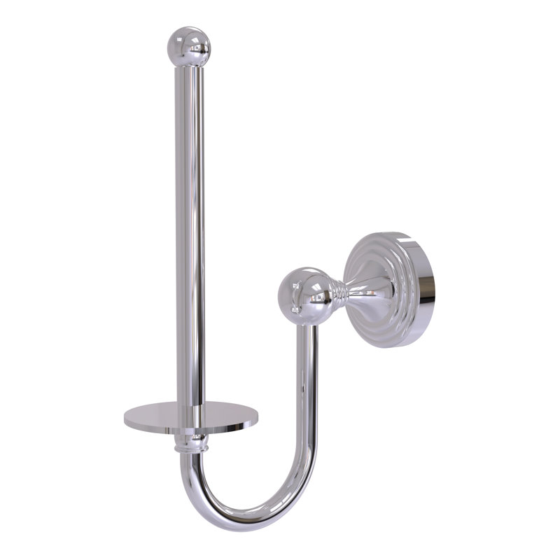Porte-papier hygiénique vertical Godin, Chrome poli