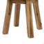 Table d'appoint ronde P 16 x 16 po, bois massif