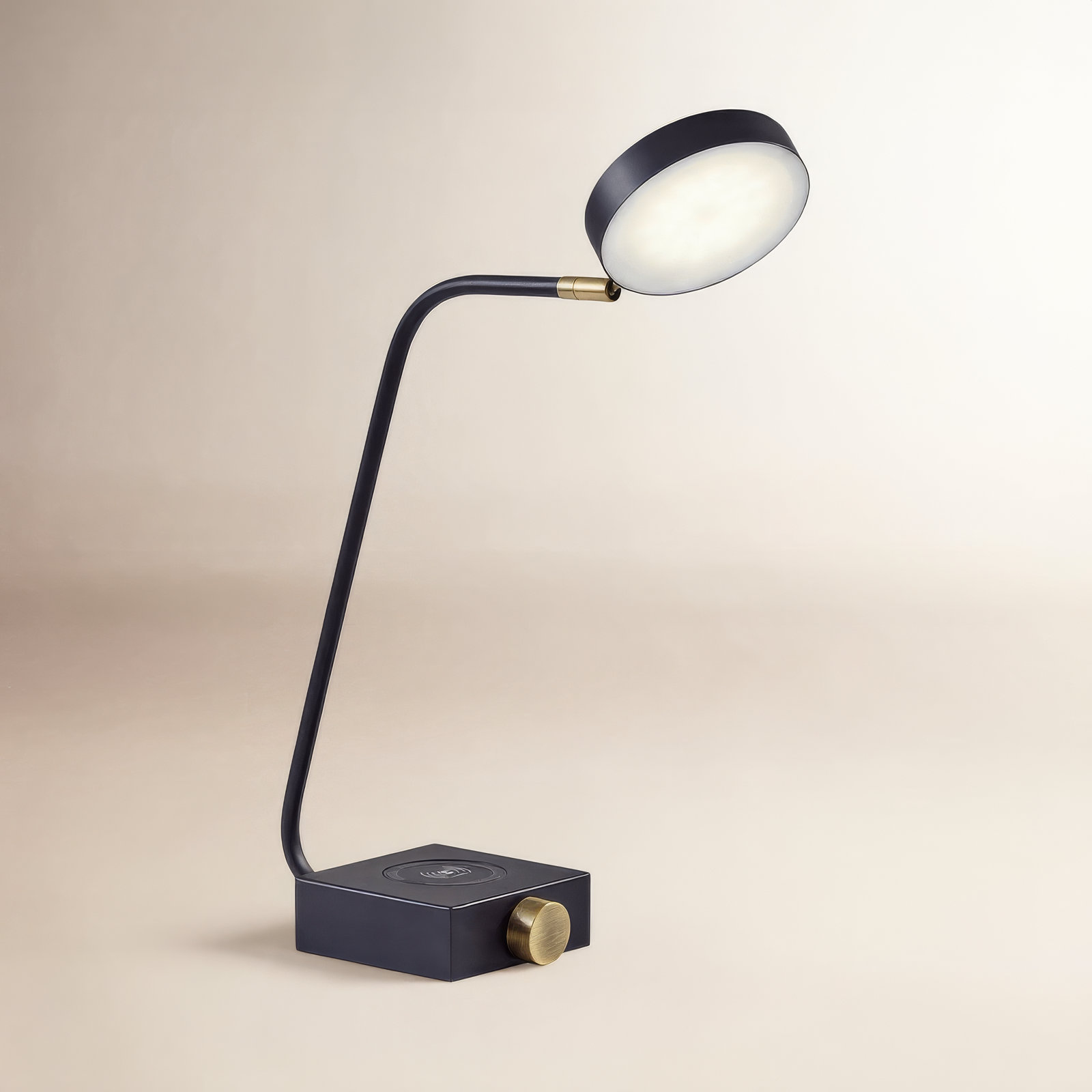 Eltisley Metal USB Desk Lamp