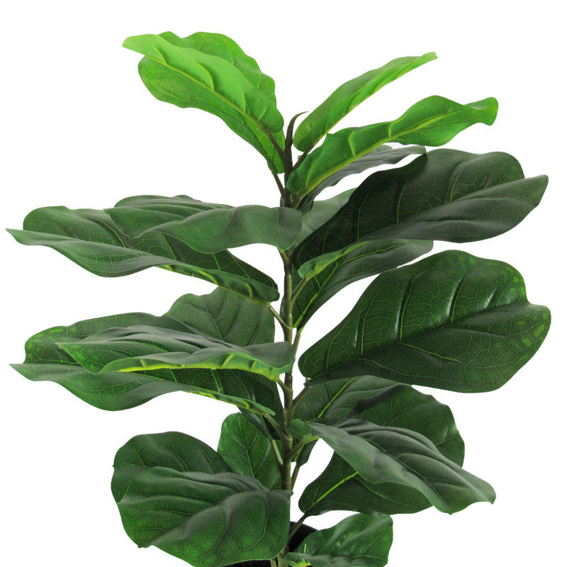 Figuier artificiel 27 po en pot
