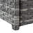 Wicker 4 - Person Patio Conversation Set with Cushions-277256166