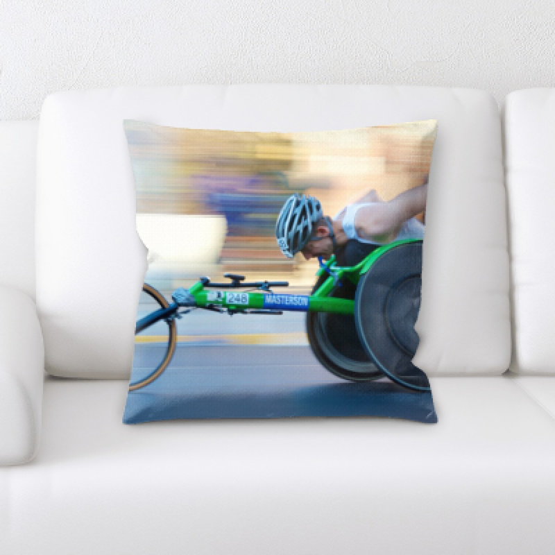Microsuede Throw Pillow
