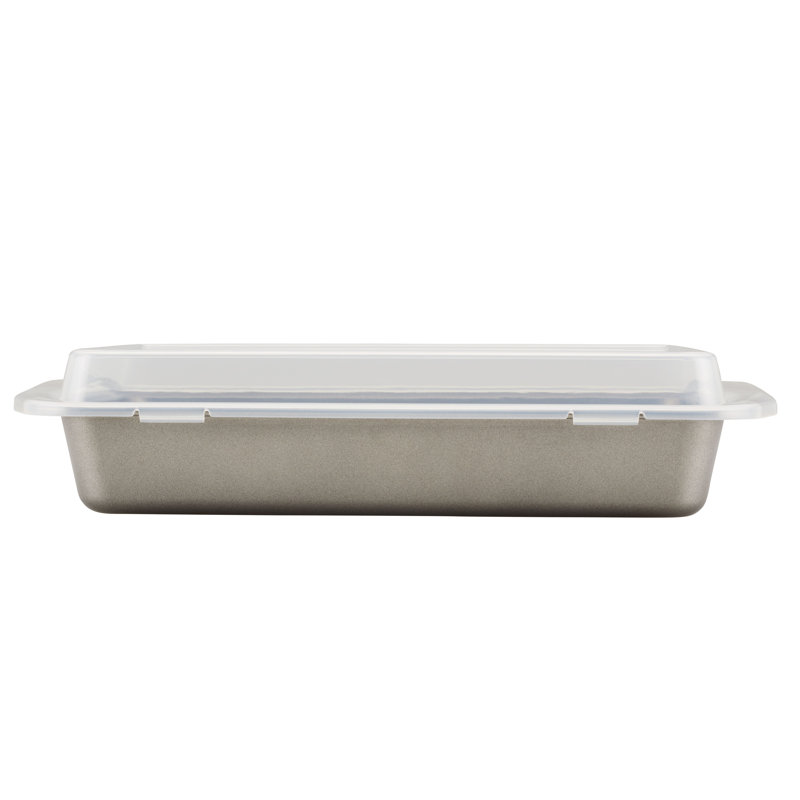Circulon Bakeware Nonstick Bakeware Set / Baking Pans, 10 Piece, Gray