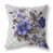 Floral mauve / bleu sélectionné