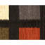 Hand Knotted Wool Area Rug in Patchwork