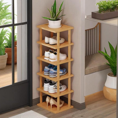 6 - Pair Shoe Rack