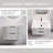 30 Inch Gray Bathroom Vanity without Sink