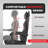 Soontrans Gaming Chair with Footrest Computer Ergonomic Office Chair with Massage Lumbar Support & Headrest, High Back Vintage Game Chair for Adults and Kids, Black-1138300062