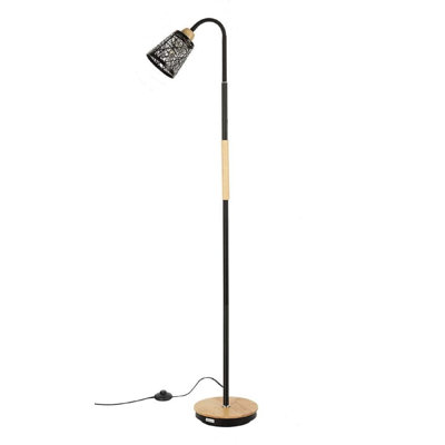 Lampe sur pied arquée 54 po Seho