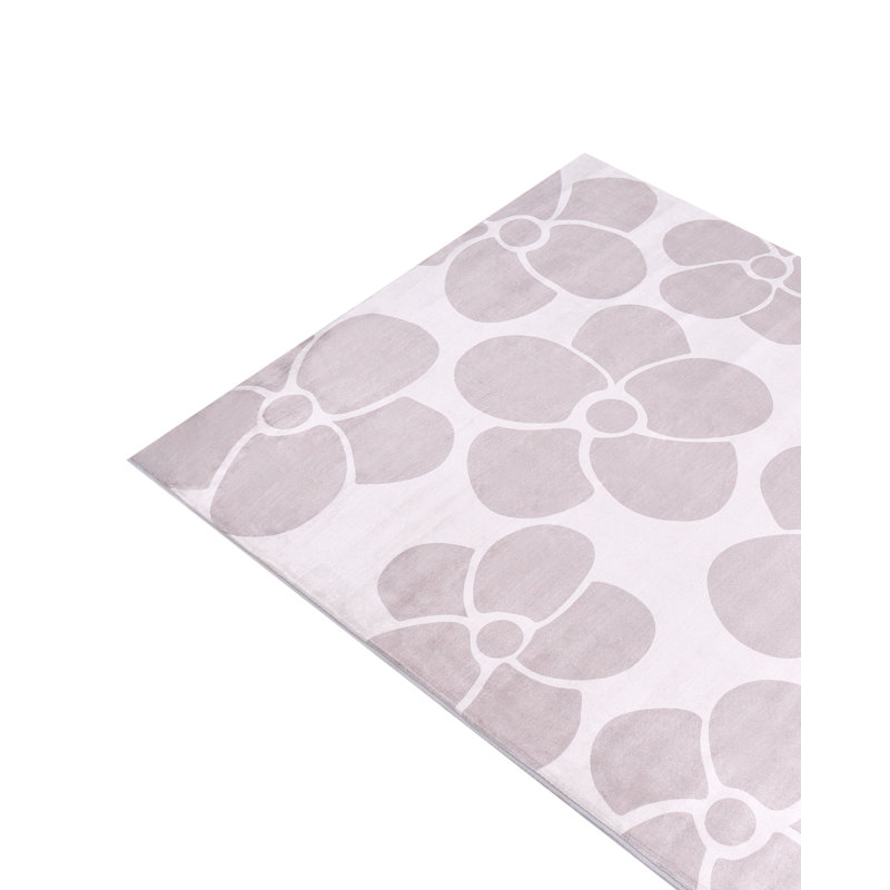 Floral Area Rug, Rectangle 160 x 230 cm