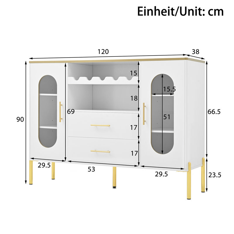 120cm Sideboard