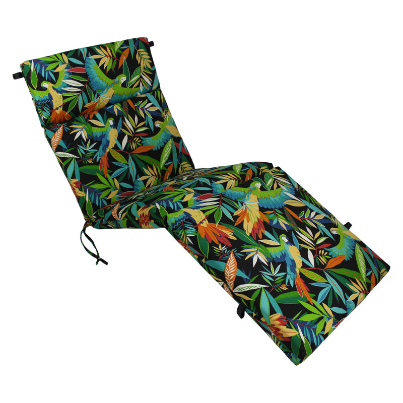 Outdoor 3'' Chaise Lounge Seat Cushion