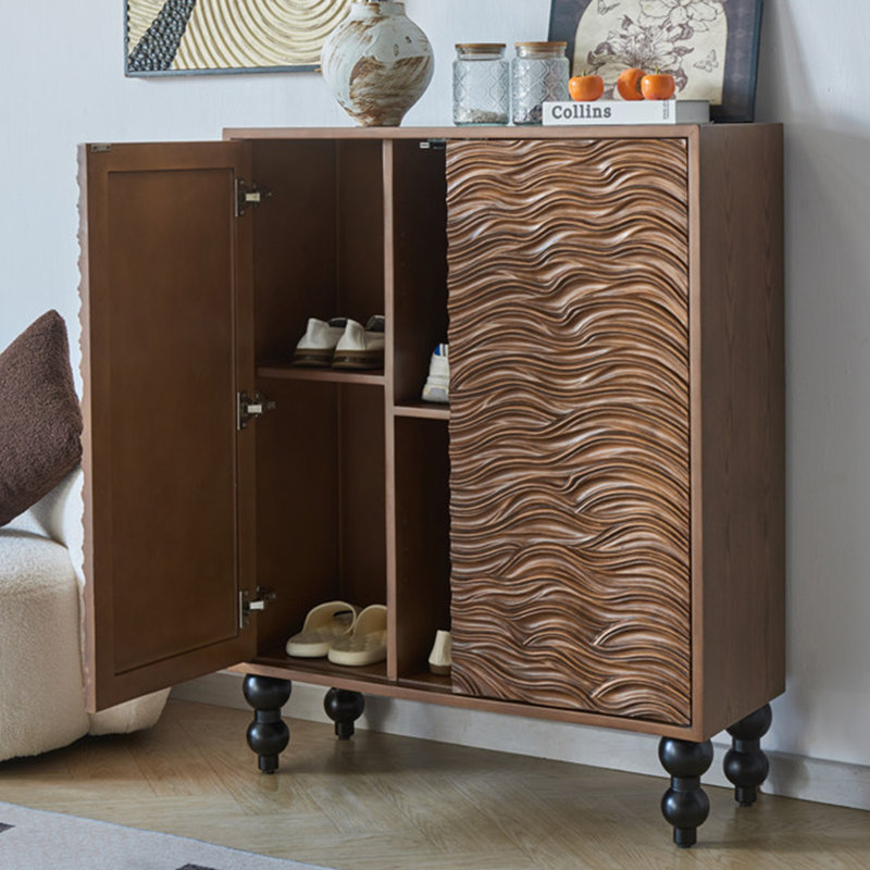 Armoire à chaussures American, H 41,34 po x l 35,43 po x P 13,78 po